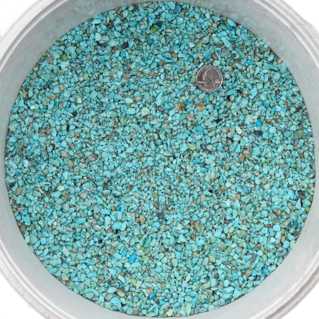 Natural Sleeping Beauty Turquoise Chips 37096